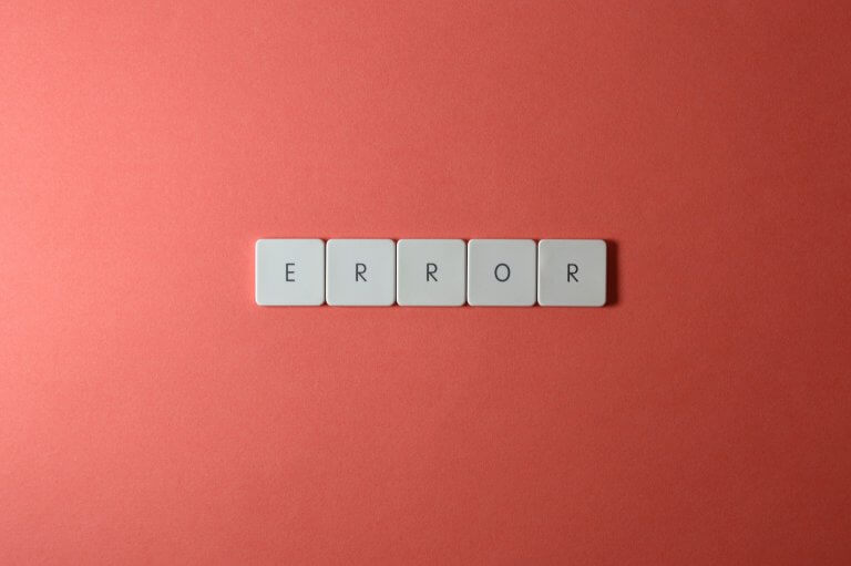 12 erros mais comuns do WordPress