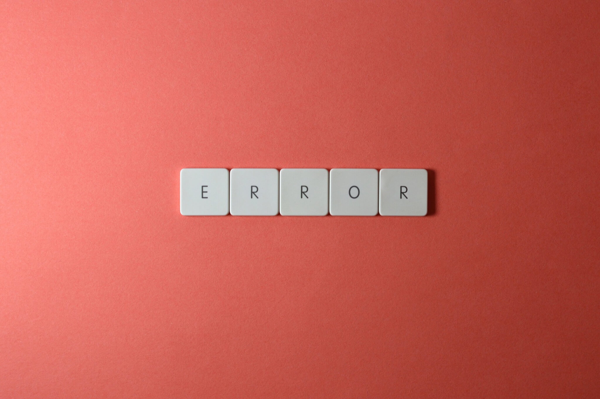 12 erros mais comuns do WordPress