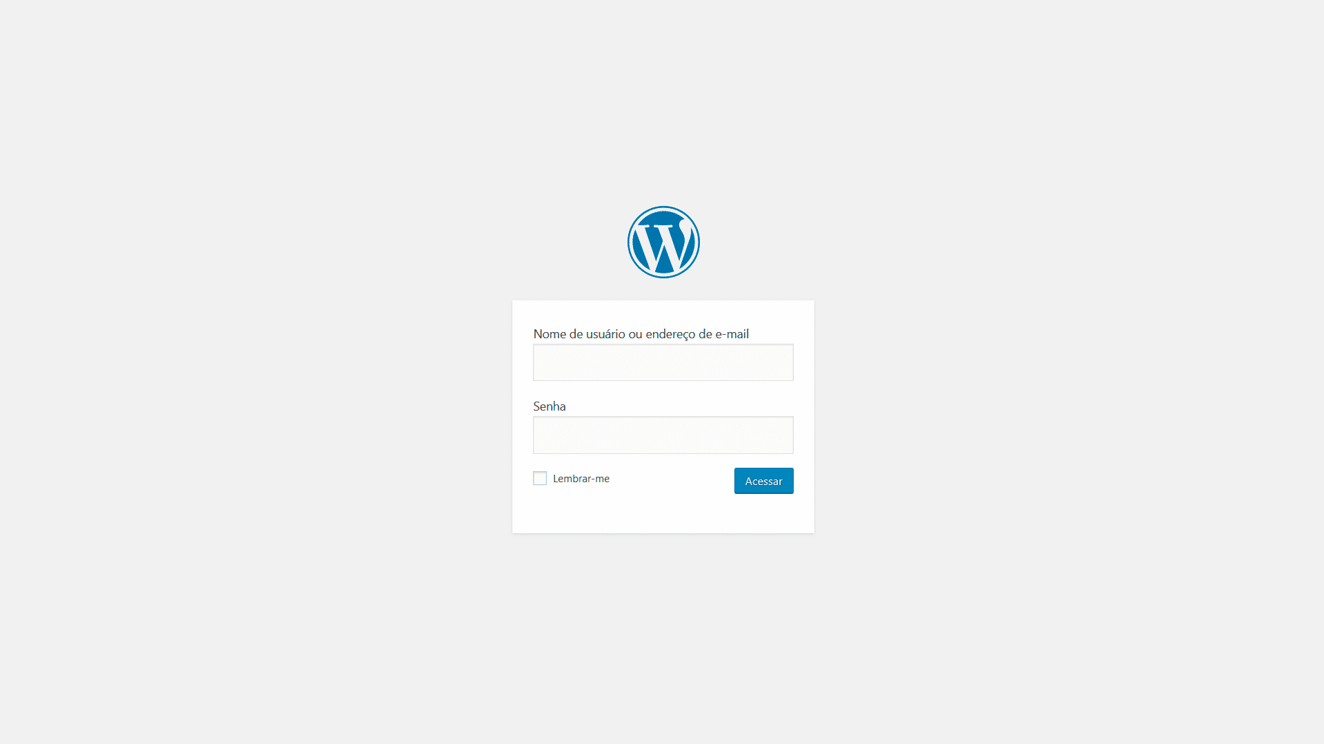 Personalizando a área administrativa do WordPress
