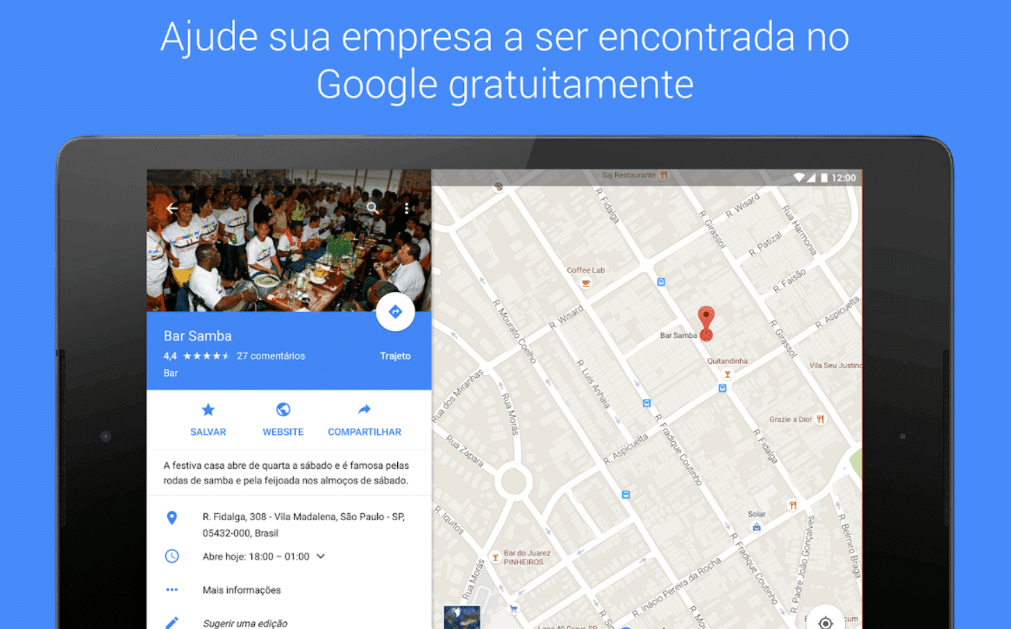 Google Meu Negocio