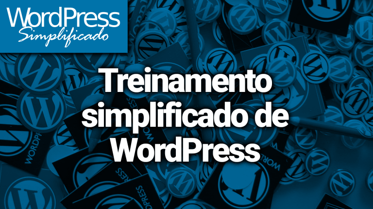 Treinamento simplificado de WordPress