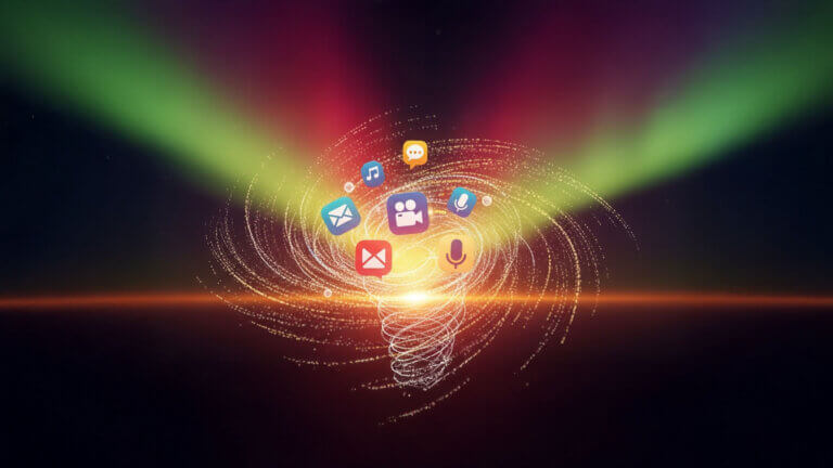 IA remodelando a criação de conteúdo